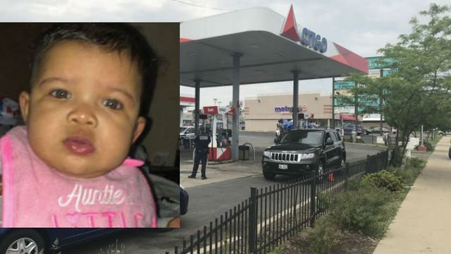 Update: 1 in custody, 1 on the loose following shots fired incident that injured baby girl