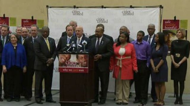 Officials work to end violence against young African-American men