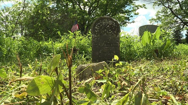 Cemetery controversy: Some say Civil War soldiers' graves aren't being cared for; "it's a weed patch"