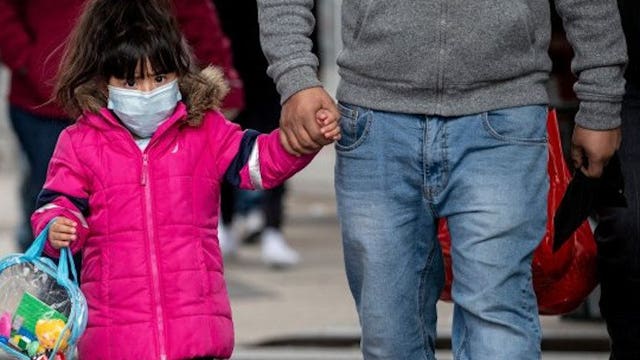 Proposed mask mandate with '30-foot rule' requires coverings for everyone over age 2