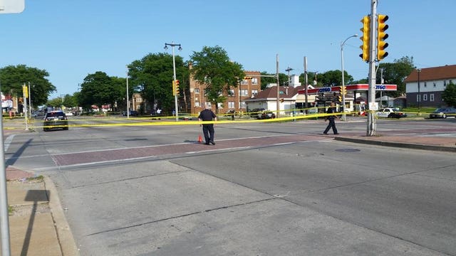 41-year-old woman dropped off at gas station near 26th & Capitol after she was shot nearby