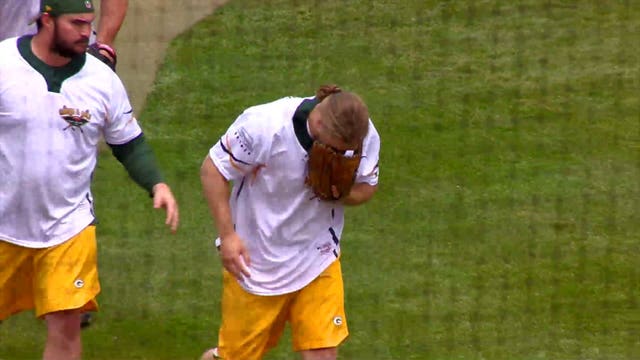 'Praying for him:' Coach McCarthy, Lucas Patrick react after line drive that struck Clay Matthews