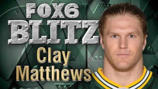 Packers linebacker Clay Matthews snares NFC player of week honor