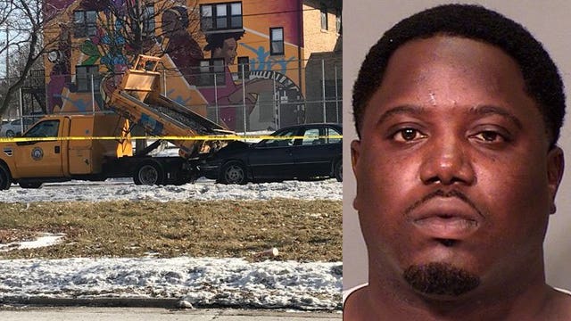 MPD arrests Terron Clayborn, accused in hit-and-run crash that killed DPW worker