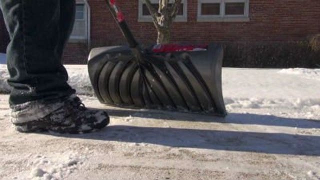 Monday is a day for cleaning up snow in Ozaukee, Sheb. counties