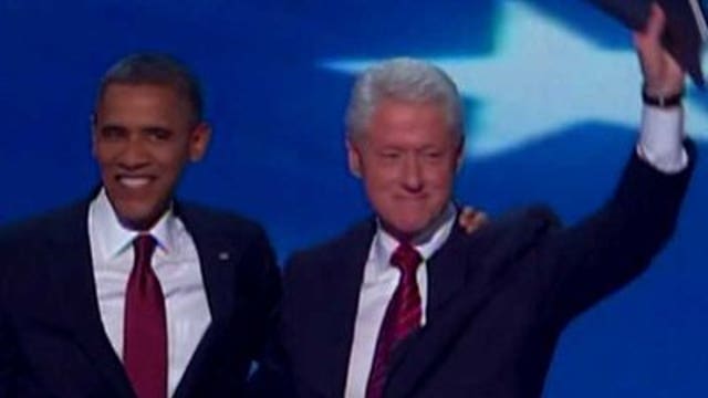 Bill Clinton delivers prime time speech at DNC Wednesday