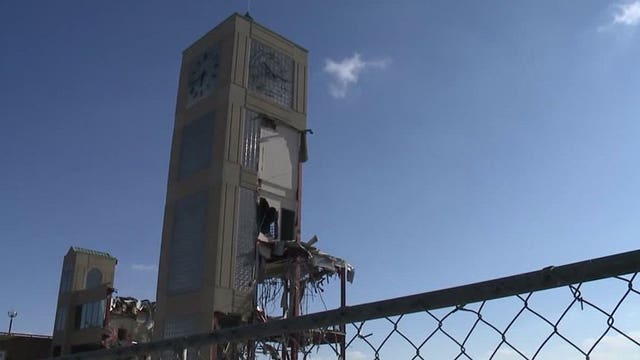 Milwaukee transit center demolished to make way for city "icon," the Couture