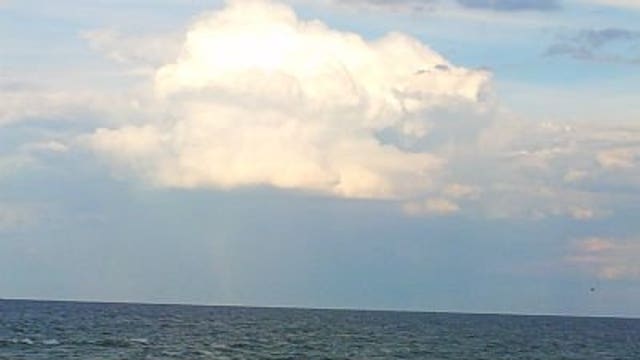 Cold front brings scattered storms to SE WI Monday