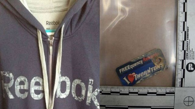 "Somebody knows who this is:" Reebok sweatshirt, other clues may help ID remains found in Kenosha Co.