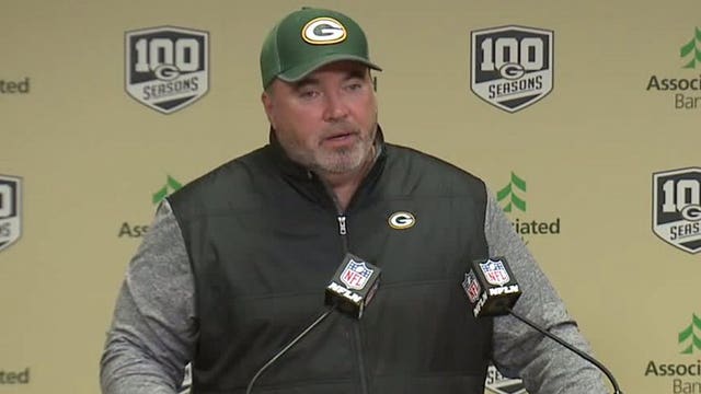 Watch: Packers Head Coach Mike McCarthy kicks off mini-camp in Green Bay