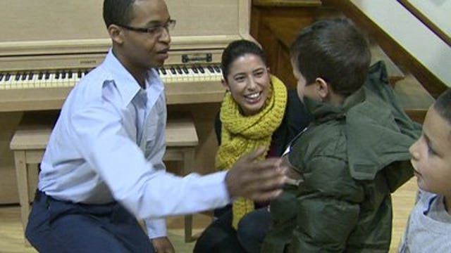 Milwaukee firefighters give new coats to kids in need