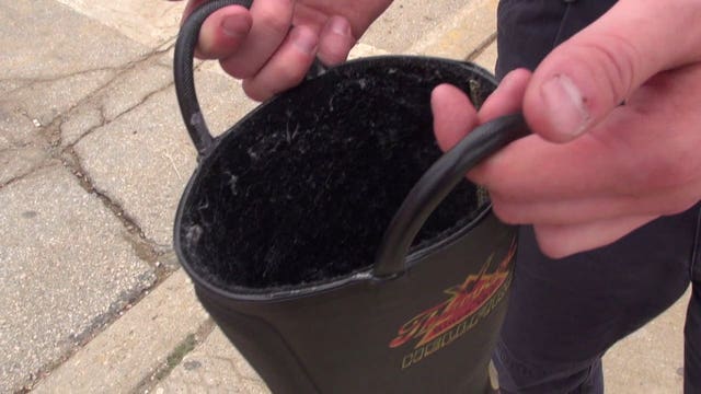 "A winning cause:" MFD thinking about winter, taking donations at Summerfest for "Warm Up Winter" campaign