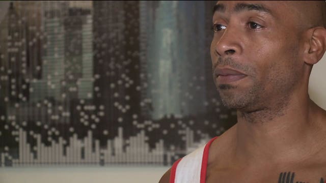 Firefighter grazed by bullet while on the job: "I never expect I'm going to be the one that needs help"