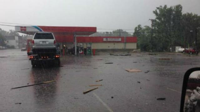 Colfax tornado causes more than $1 million in damage to schools & athletic complex