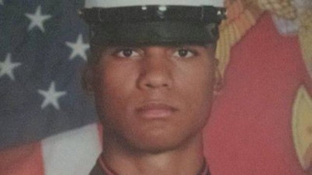 Body of fallen Milwaukee Marine returns home, given honor guard