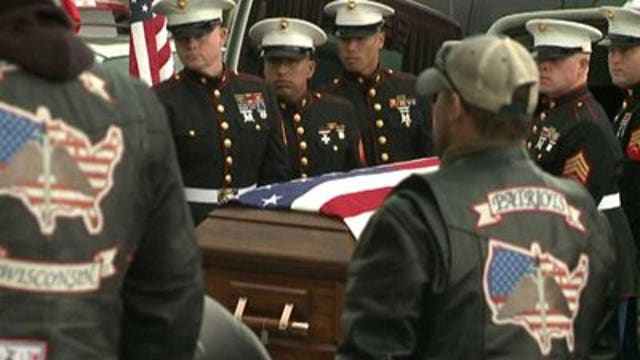 Body of fallen Marine returns home to Milwaukee