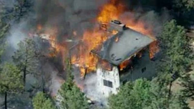 Firefighters make progress in battle against CO fire