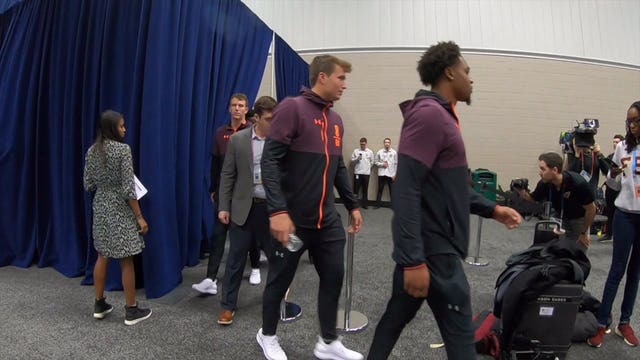 Wisconsin ties at NFL Scouting Combine