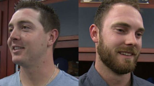 "We're having fun:" College baseball stars reunited on Milwaukee Brewers roster