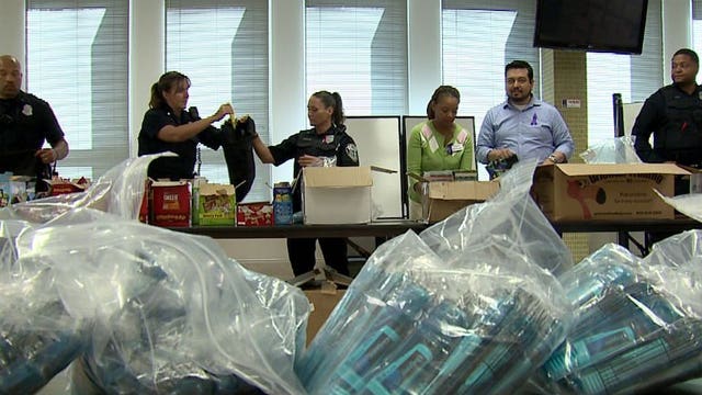 Comfort Bags are being provided to young victims of domestic violence