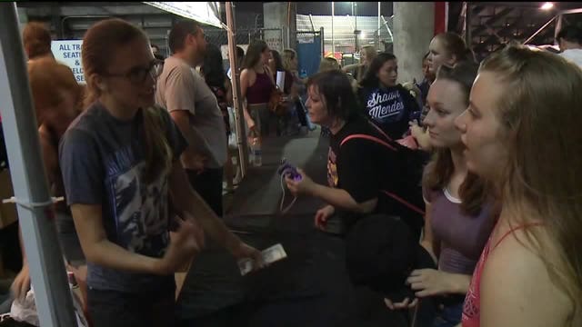 Thunderstorms end Shawn Mendes concert early at State Fair