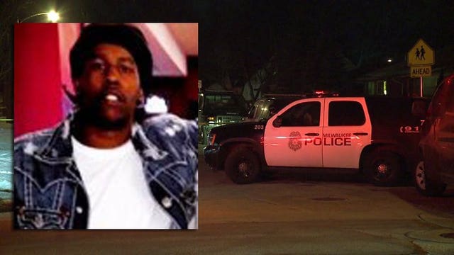 Man says brother 'murdered in a lovers' quarrel' near 65th and Congress; gunman on the run