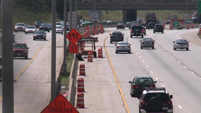 DOT: Most construction on hold for Fourth of July holiday