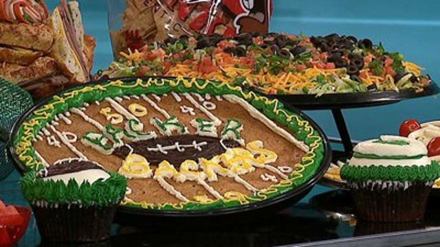 Snack ideas for the big game on Sunday