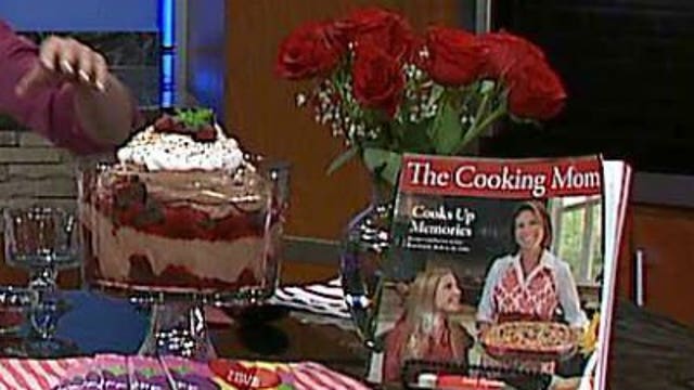 The Cooking Mom prepares quick, easy Valentine's Day dishes
