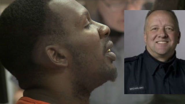 Jonathan Copeland Jr., accused in ambush death of Officer Michalski, pleads not guilty to homicide charges