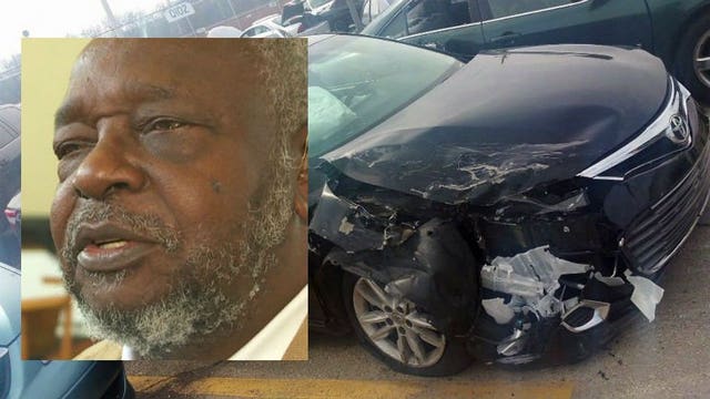 After car stolen, totaled, pastor says he forgives suspect(s), invites them to church