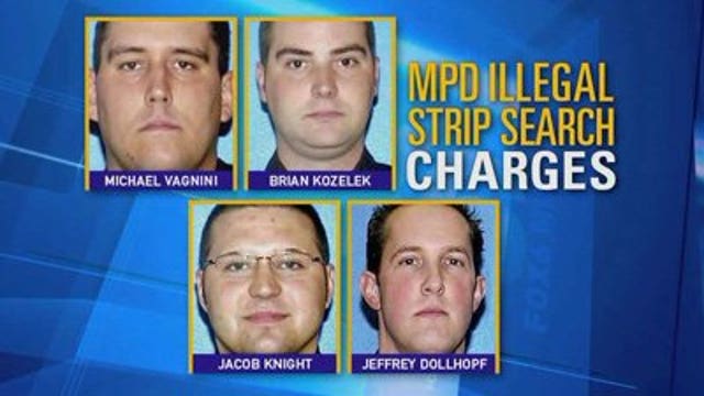 Court documents reveal new details on alleged MPD searches