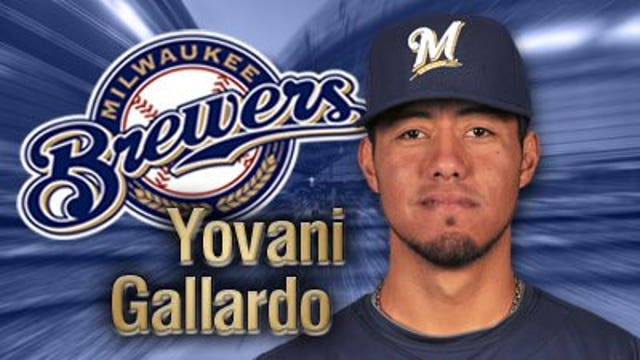 Brewers' Gallardo to start fifth straight Opening Day