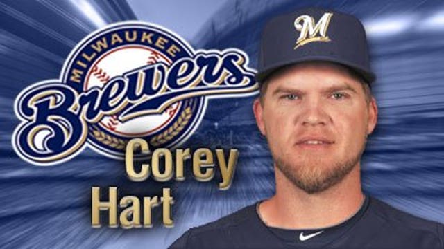 Brewers' Corey Hart to undergo knee surgery