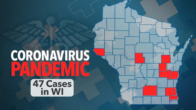 Wisconsin DHS: At least 47 positive cases of coronavirus in state, 504 persons tested negative