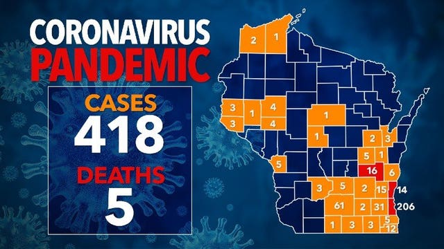 DHS: 400+ positive cases of COVID-19, over 7K tested negative