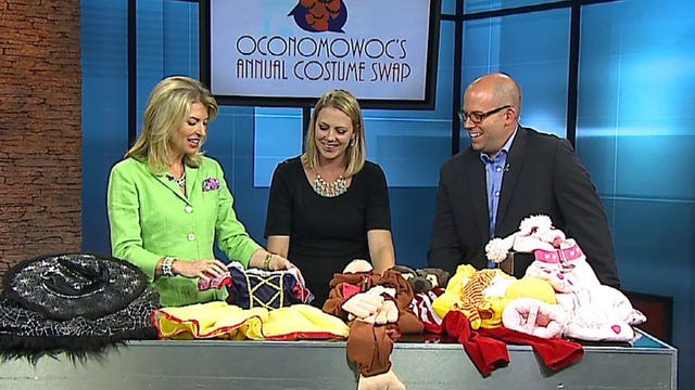 Save money this Halloween! Don't buy, but swap that costume