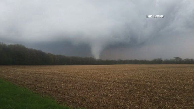 NWS confirms EF0 tornado with 80 mph winds touched down in Washington County