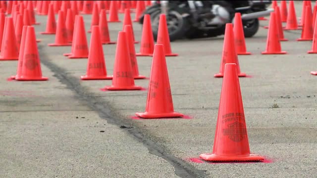 The race is on! Harley 115th Police and Civilian Skills Competition kicks off