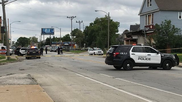 Police: 17-year-old boy shot, wounded near Hopkins and Courtland