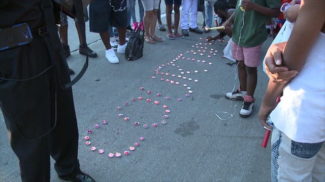 Loved ones gather to honor Courtney Jones, woman fatally shot near 35th and Clarke