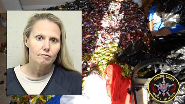 Prosecutors say Courtney Huffhines stole man's identity for condo where sons made vape cartridges