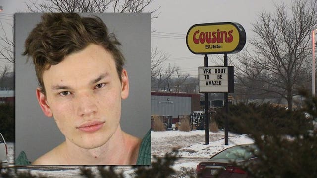 Prosecutors: Cousins Subs manager coerced 16-year-old employee into sex at the restaurant