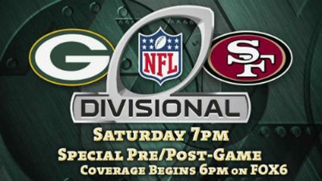Packers square off against 49ers at Candlestick Park only on FOX6