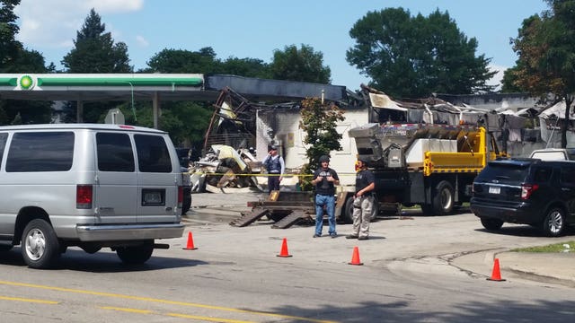 ATF offers reward of up to $10,000 for information in Sherman Park fires