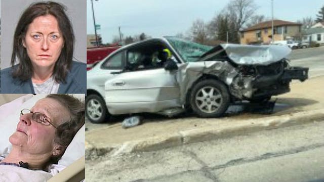 "All I can do is cry and pray:" Woman relives West Allis crash that left her paralyzed