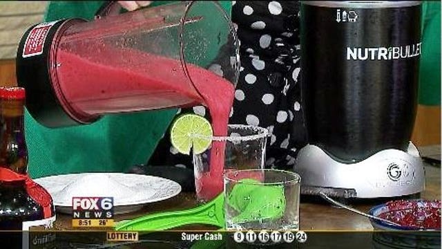 Katrina Kozar's Cranberry Relish & Cranberry Margaritas