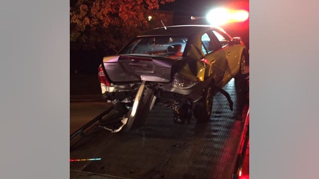 Crash billing fee: West Allis woman sent bill after drunk driver hit her parked car