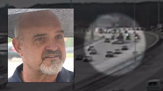 'He hit my vehicle:' Victim of hit-and-run crash IDs truck driver that struck his vehicle