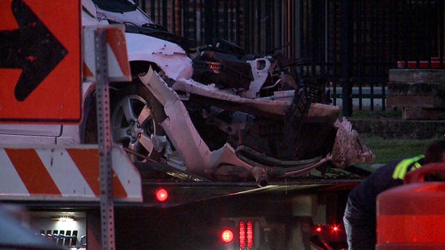 'It's sad:' Reckless driver runs red light, slams into innocent driver during pursuit